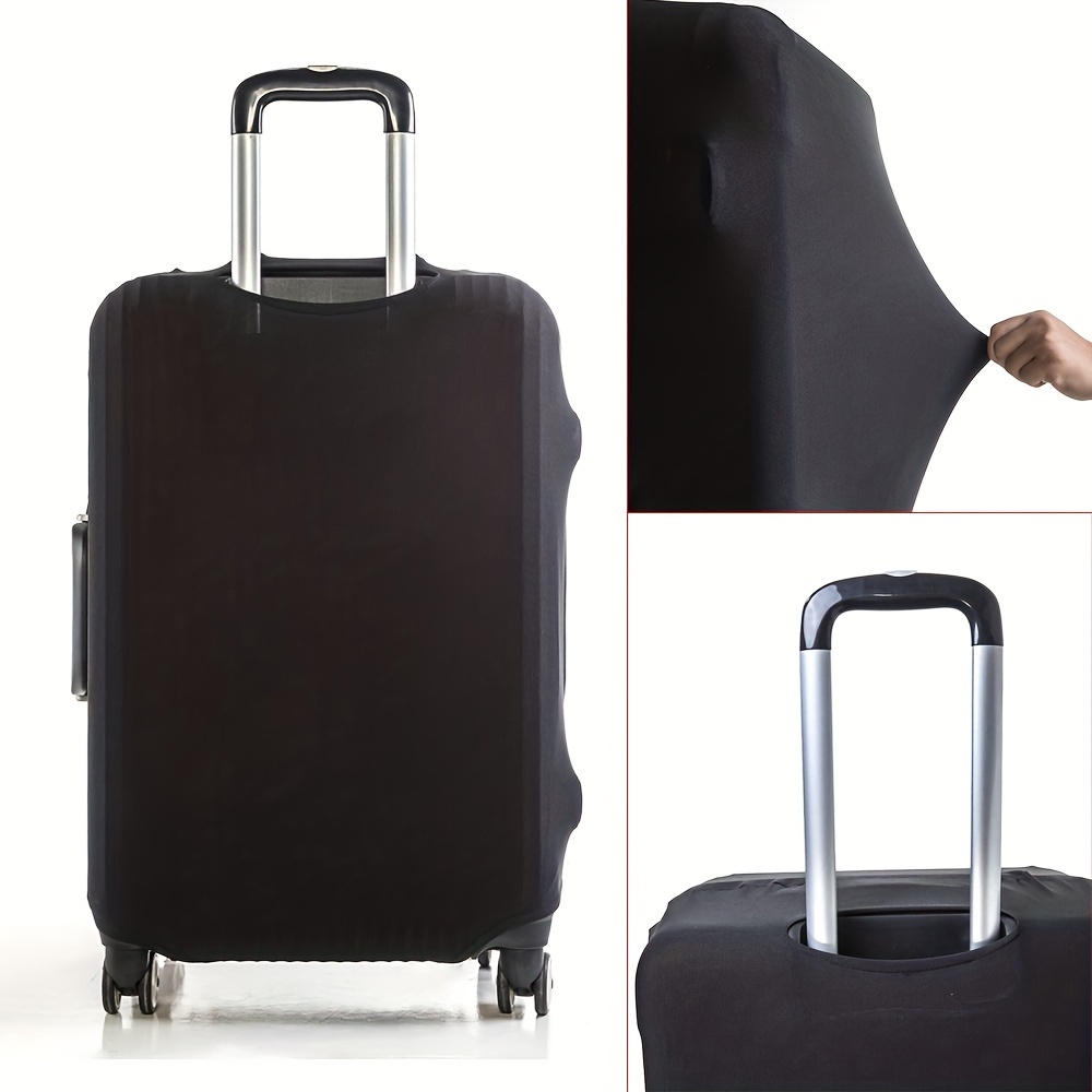 Housse de protection pour valise taille XL noire