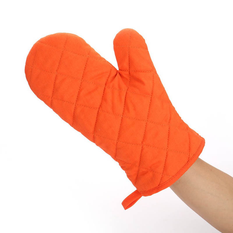 1pc Guantes De Horno De Algodón Herramienta De Cocina - Temu