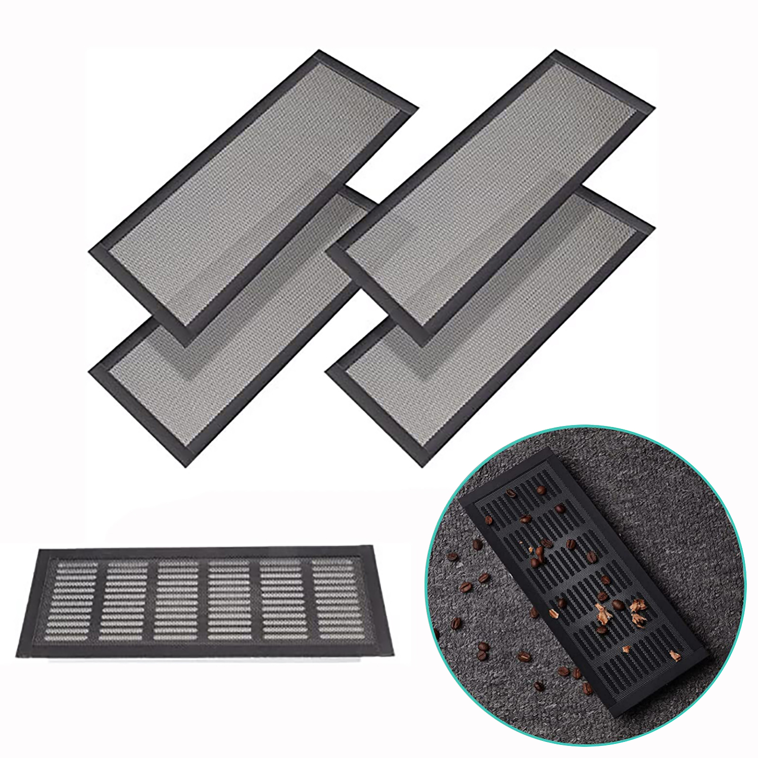 Magnetic Vent Covers Reduce Noise Keep Your Home Floor - Temu