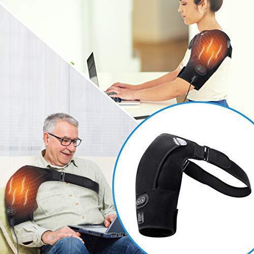 Shoulder Heating Pad Massager For Pain Relief And Injury - Temu