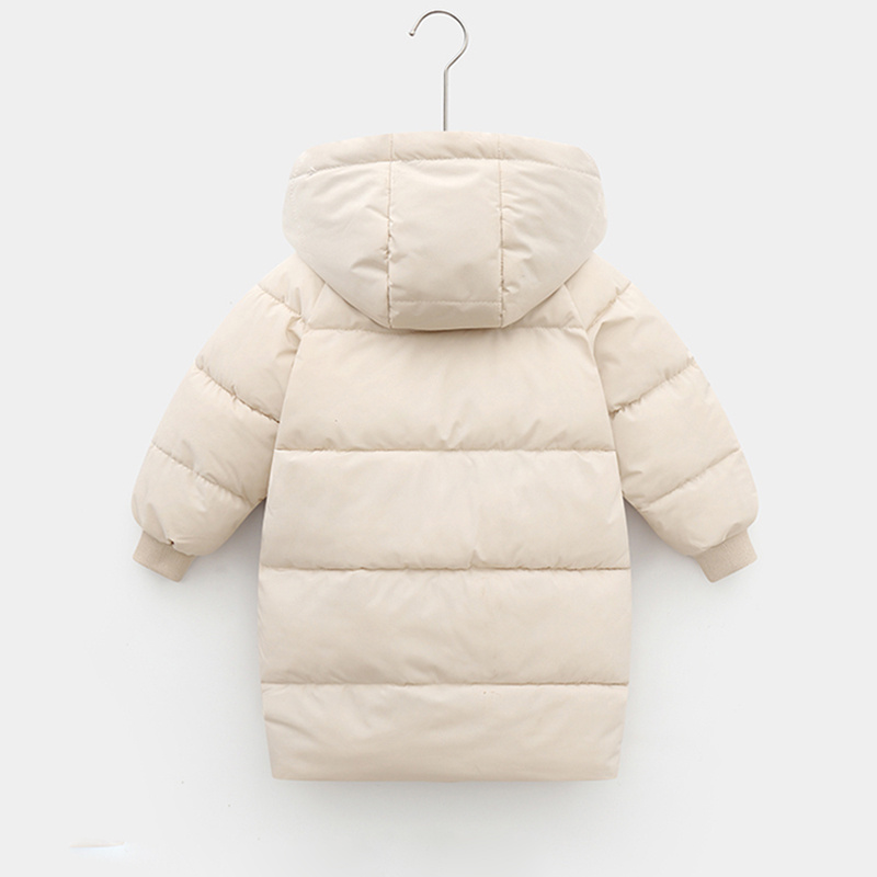 Boys/ Girls Jacket Winter Warm Hooded Padded Coat - Temu