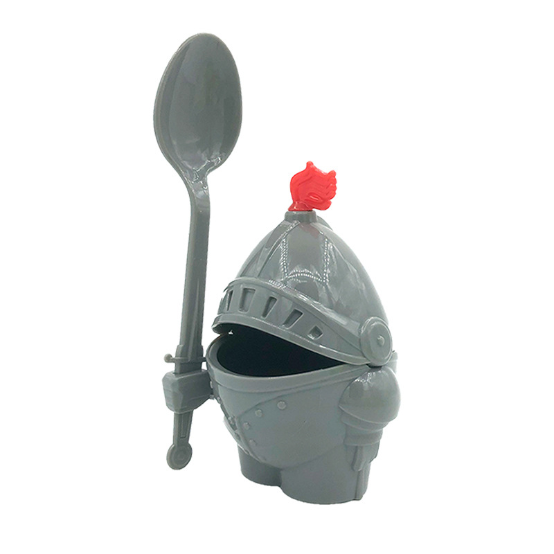 Soft Or Hard Boiled Egg Cup Holder With A Spoon Included- Knight Design -  Kitchen Utensil Decor For Restaurants - Temu Philippines