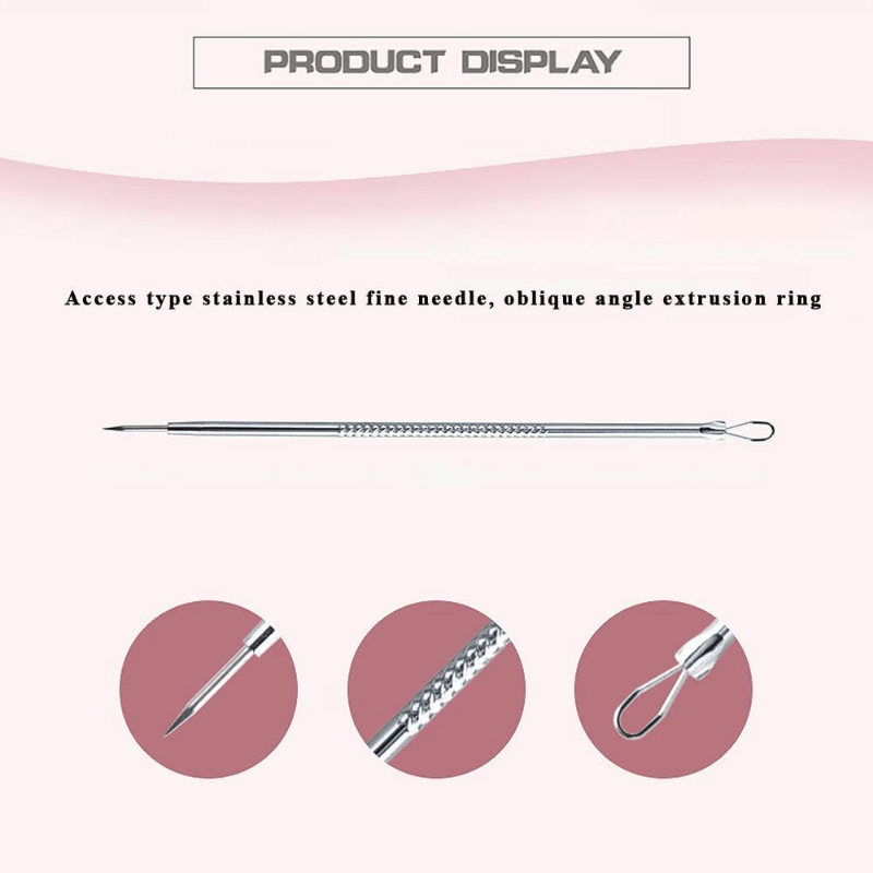 4pcs Acne Needle Set