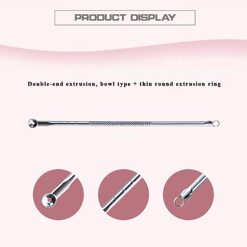 4pcs Acne Needle Set