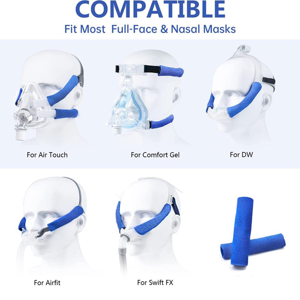 CPAP Face Comfort Cover Face Saver Fleece Comfort From Straps Helps Stop  Indentations Soft Face Saver Washable 