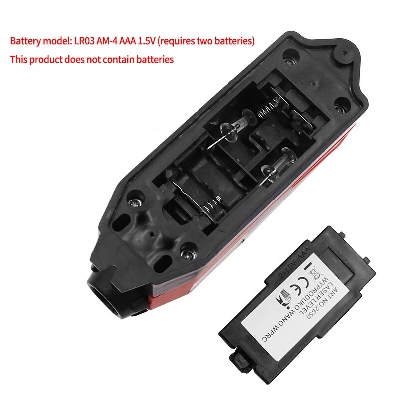 1pc Mini livella a bolla verticale strumento livello laser laser dritto lo  strumento di misurazione della linea di livello guidato dal laser - Temu  Italy