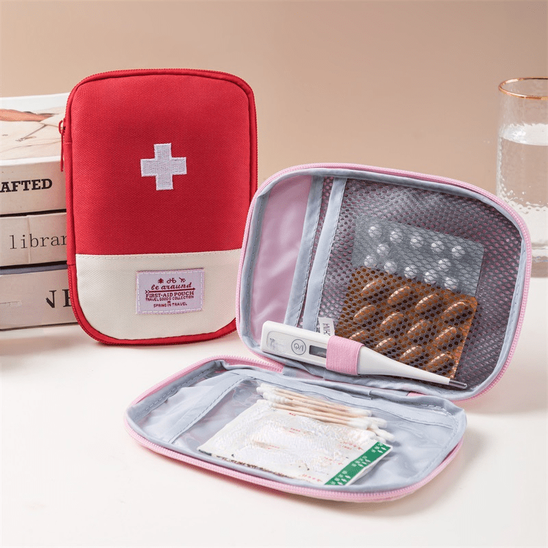 Medicine Storage Bag Organizer (empty Bag) Portable Small - Temu