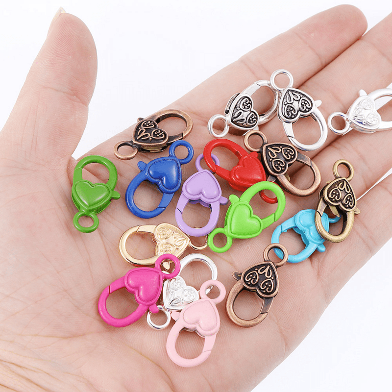 Buy DIY Crafts Jewellery Making Lobster Clasps Claw Hooks for