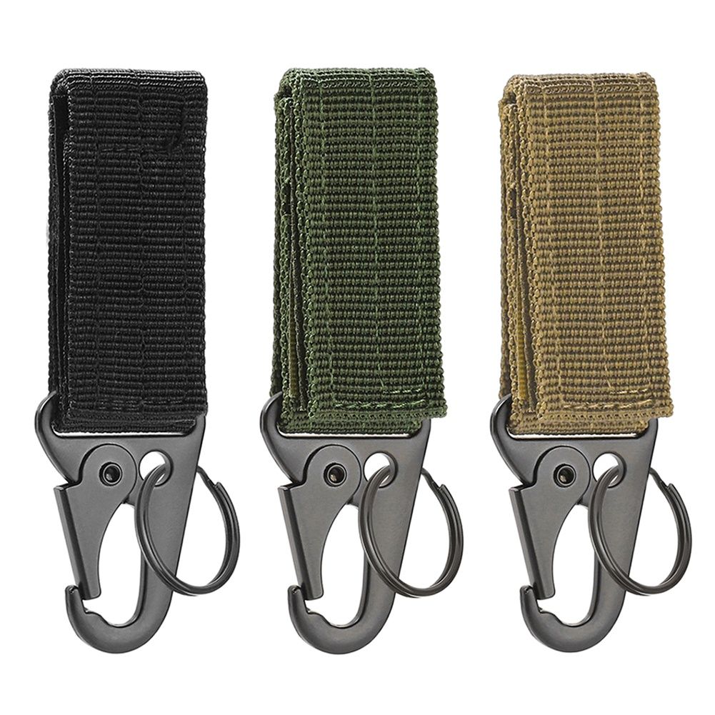 Multifunctional Nylon Hanging Buckle: The Perfect Keychain - Temu