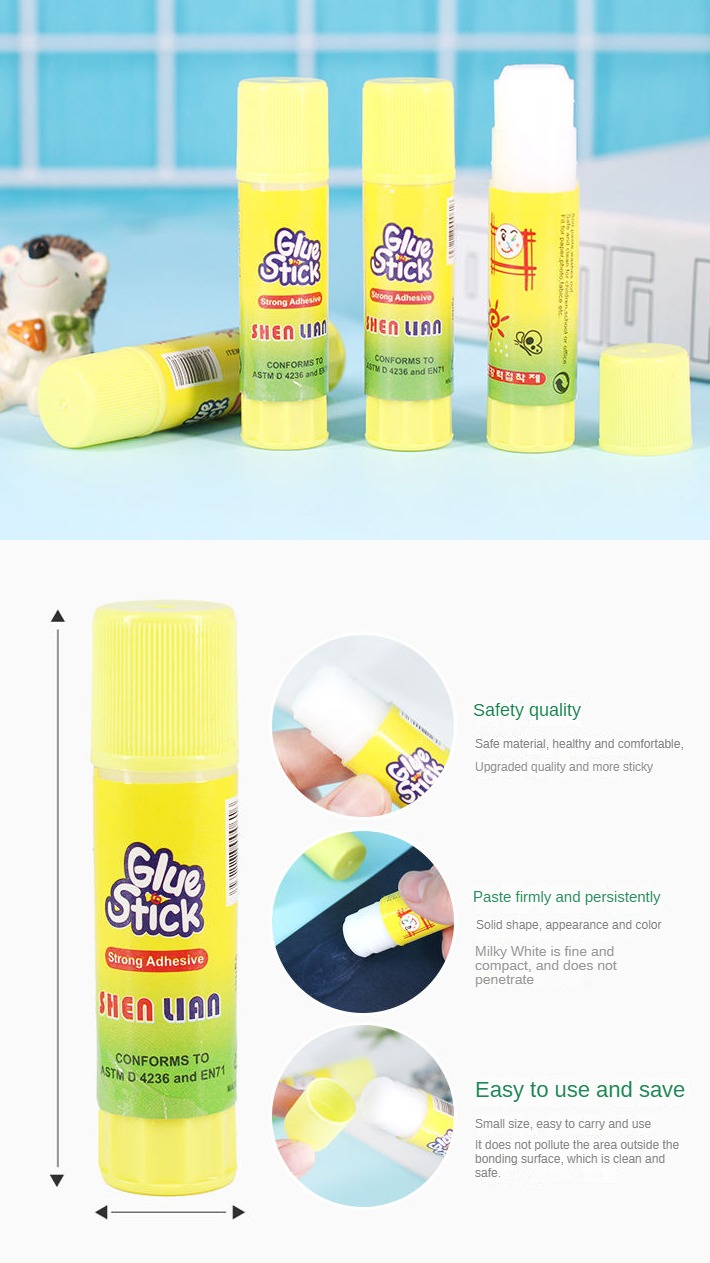 Solid Glue Sticks Cute Bear + Rabbit Shape Students And Do Handwork, Diy  Material Finance Office Paste Solid Glue Safe Non-toxic Formaldehyde-free  Adhesive Stationery - Temu New Zealand