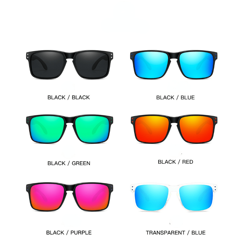 Gafas De Sol Polarizadas Para Hombre, De Moda, Gafas De Uv400, Ideal Para  Deportes Al Aire Libre - Joyería Y Accesorios - Temu Chile