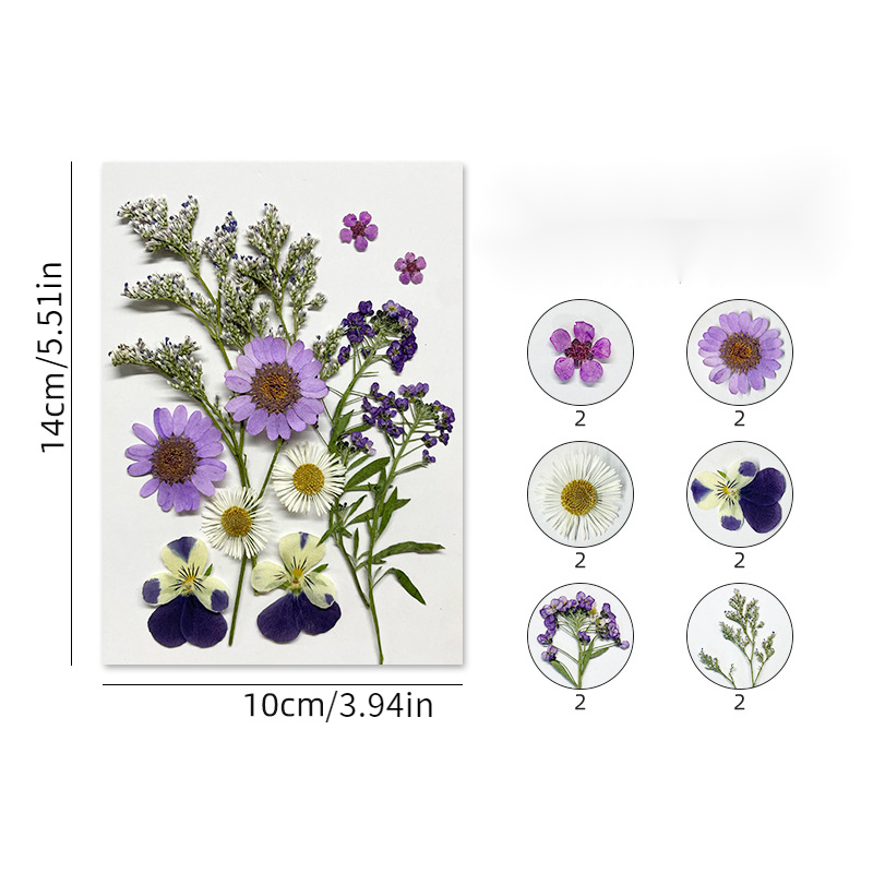 Pressed Dried Flowers For Resin Molds Real Natural - Temu