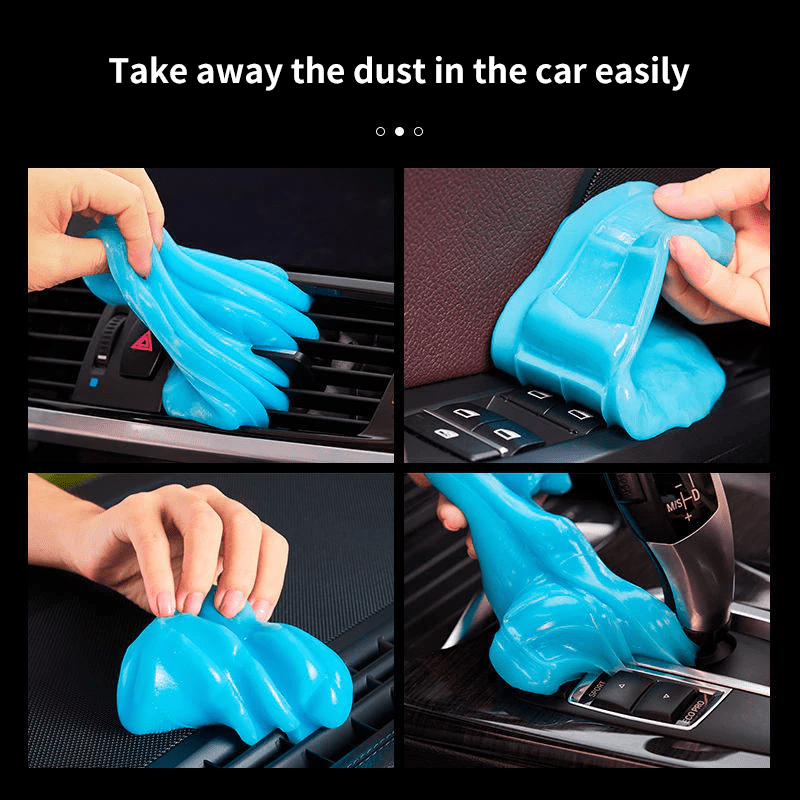 Car Wash Interior Car Cleaning Gel Slime For Cleaning Machine Auto Vent  Magic Dust Remover Glue Dirt Cleaner Cleaning Slime