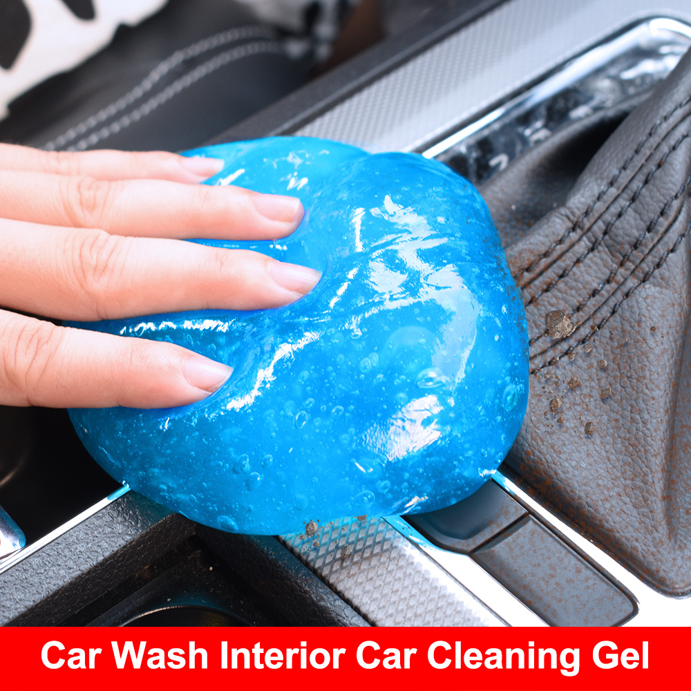 Car Interior Dashboard Air Vent Cleaner Gel Wash Mud Mobile Laptop Keyboard  Fan Corner Gap Dust Dirt Remove Slime - Car Wash Mud - AliExpress