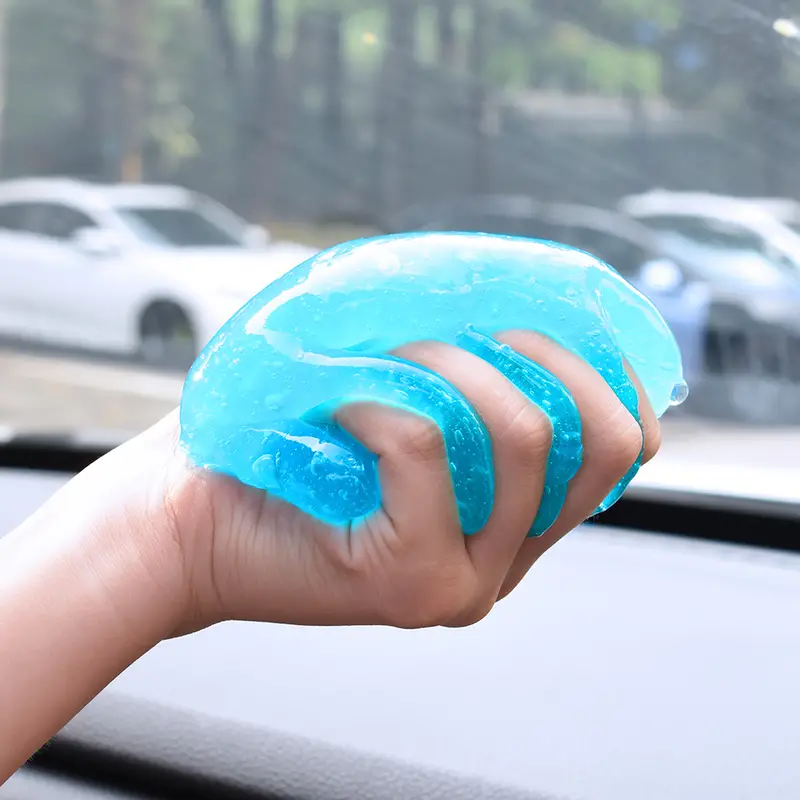 1pc Car Cleaning Gel Slime For Cleaning Tool, Car Vent Magic Dust Remover  Glue, Computer Keyboard Dirt Cleaner, Car Interior Cleaning Accessories Car  - Sports & Outdoors - Temu