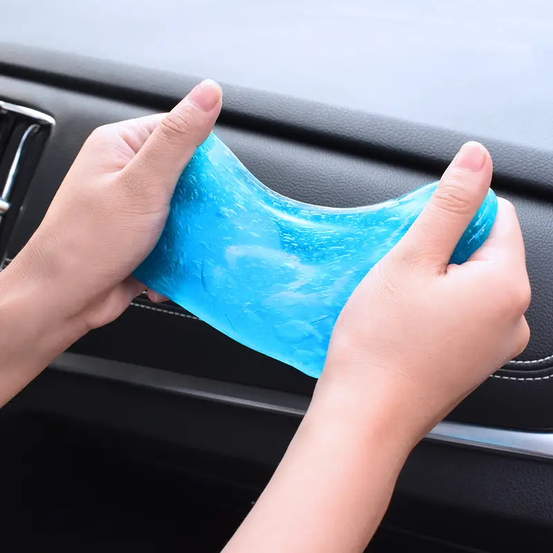 5PCS Car Cleaning Gel For Car Wash Interior Slime Machine Auto Vent Magic  Dust Remover Glue