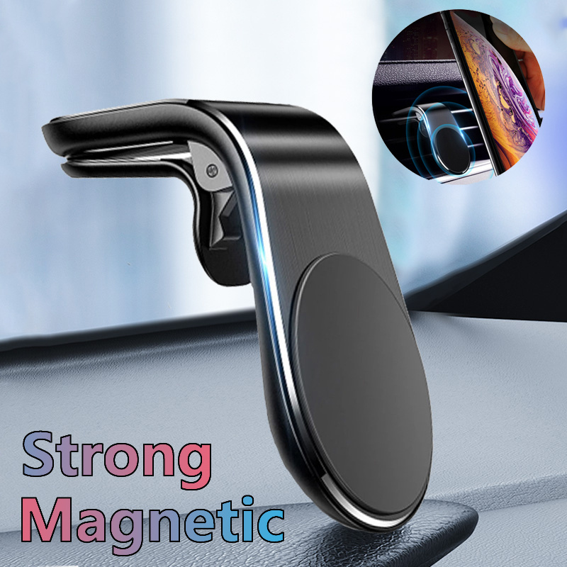 Magnetic Car Phone Holder Air Vent Magnet Mount Gps - Temu