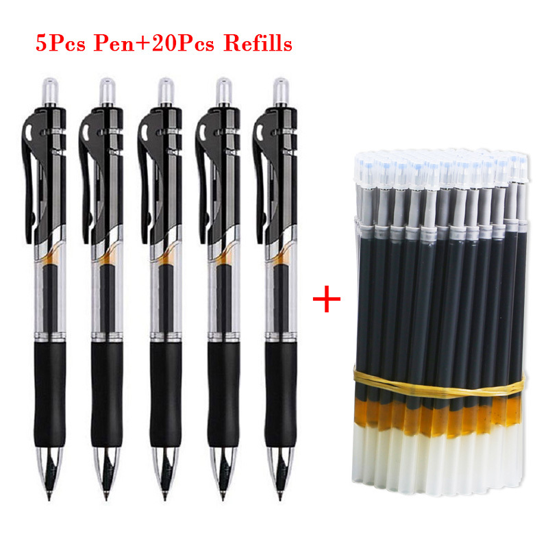 12 Pcs Drawing Gel Ink Pens, Colored Gel Pens Fine Point, 0.5mm