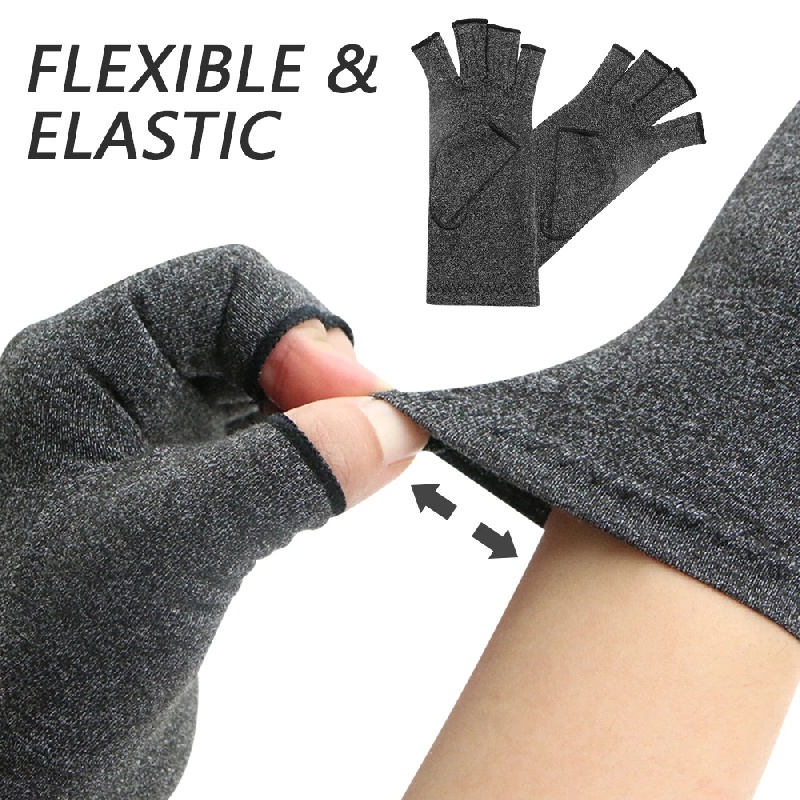 Joint Care Compression Wrist Brace Arthritis Gloves Pain Relief