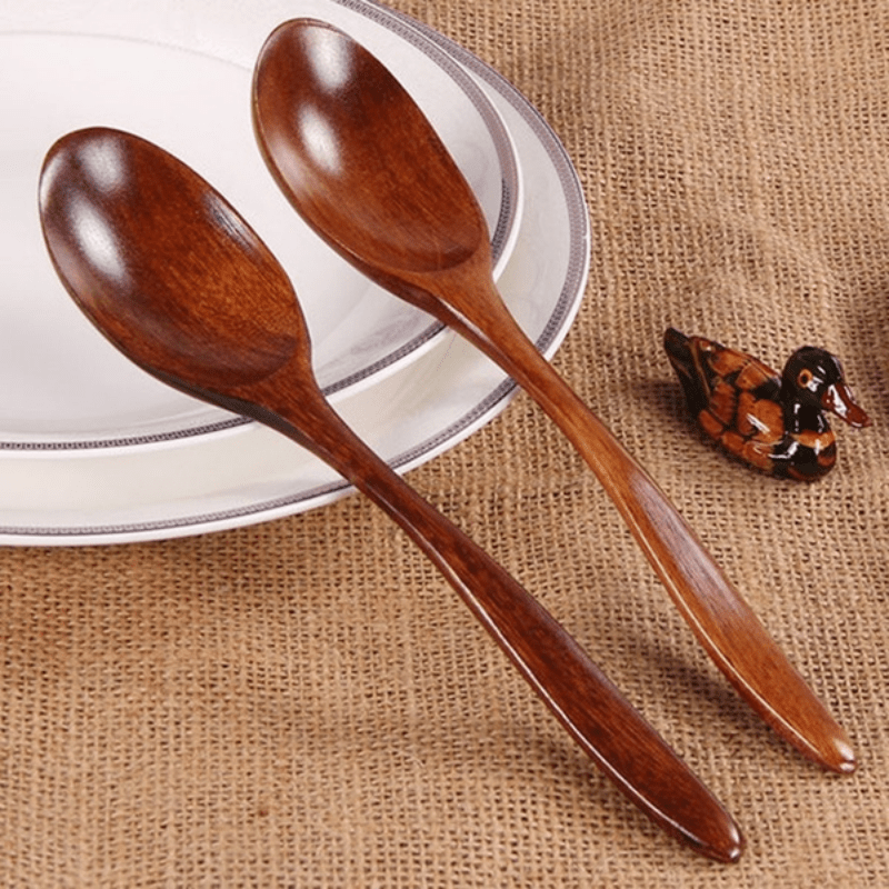 Funny Wooden Spoon Set(6pcs),Wooden Cooking Spoons,Wooden Spoons,Engraved  Wooden Coffee Spoon with Funny Sayings,Personalized Wooden Spoons for