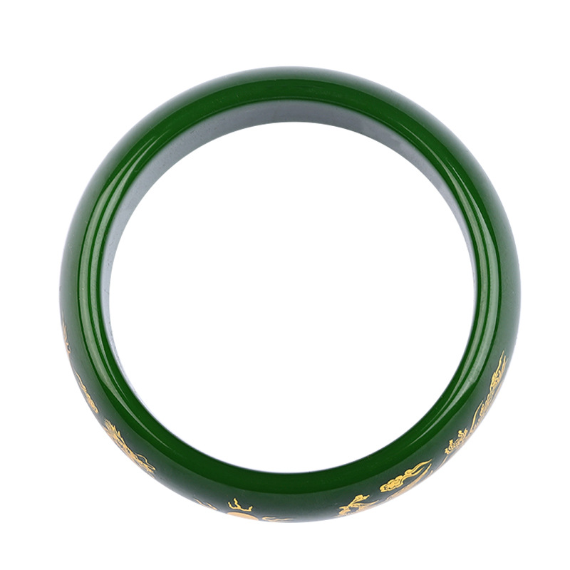 Green hot sale pola bangles