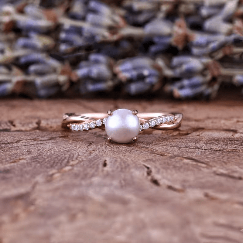 Pearl Engagement Rings: A Definitive Guide & 20 Styles- 2023