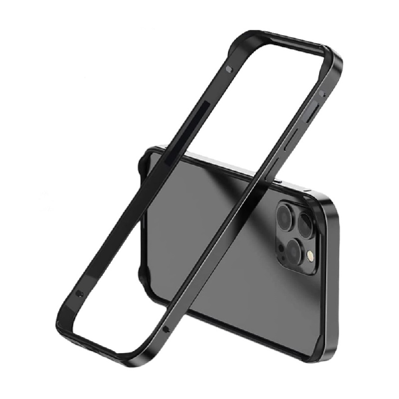  YZBYFON Funda de metal para Xiaomi 13 Pro, Parachoques de marco  de metal y translúcido mate PC Hard Back Funda a prueba de golpes [Ultra  delgada] [antiarañazos] con protección de lente