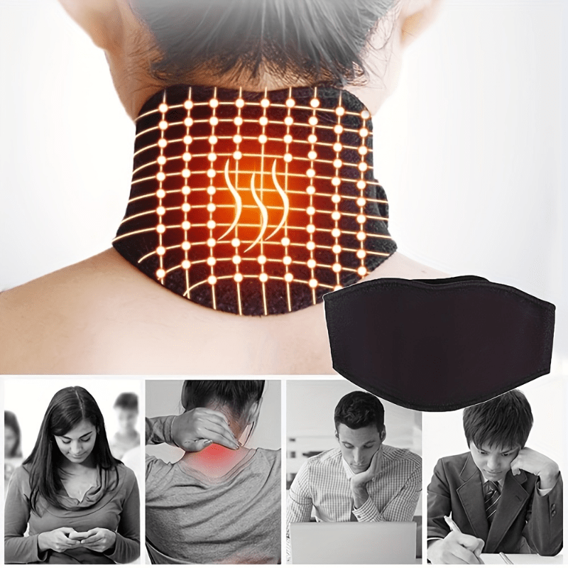 Nackenstütze zur Linderung von Nackenschmerzen, Nackenstütze