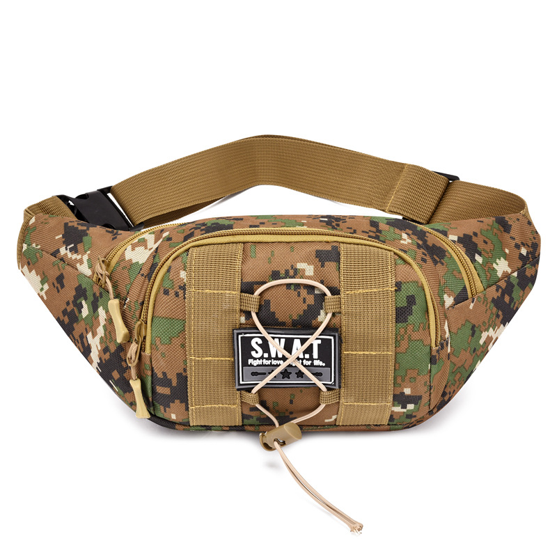 Fashion Camouflage Military Fanny Pack Waist Bag - Temu