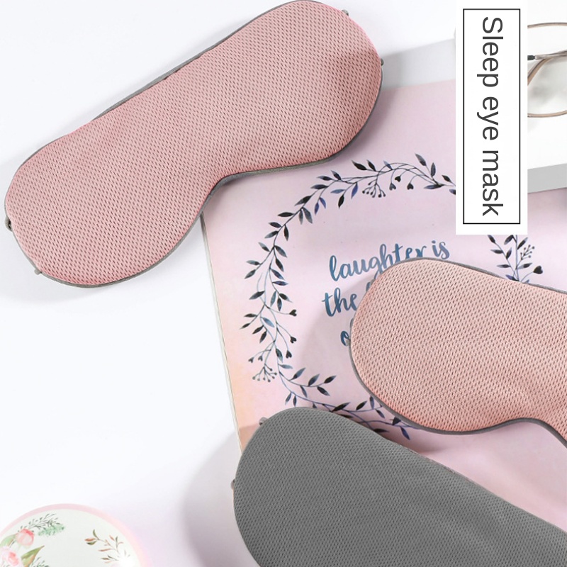 Solid Travel Shading Eye Mask Portable Durable