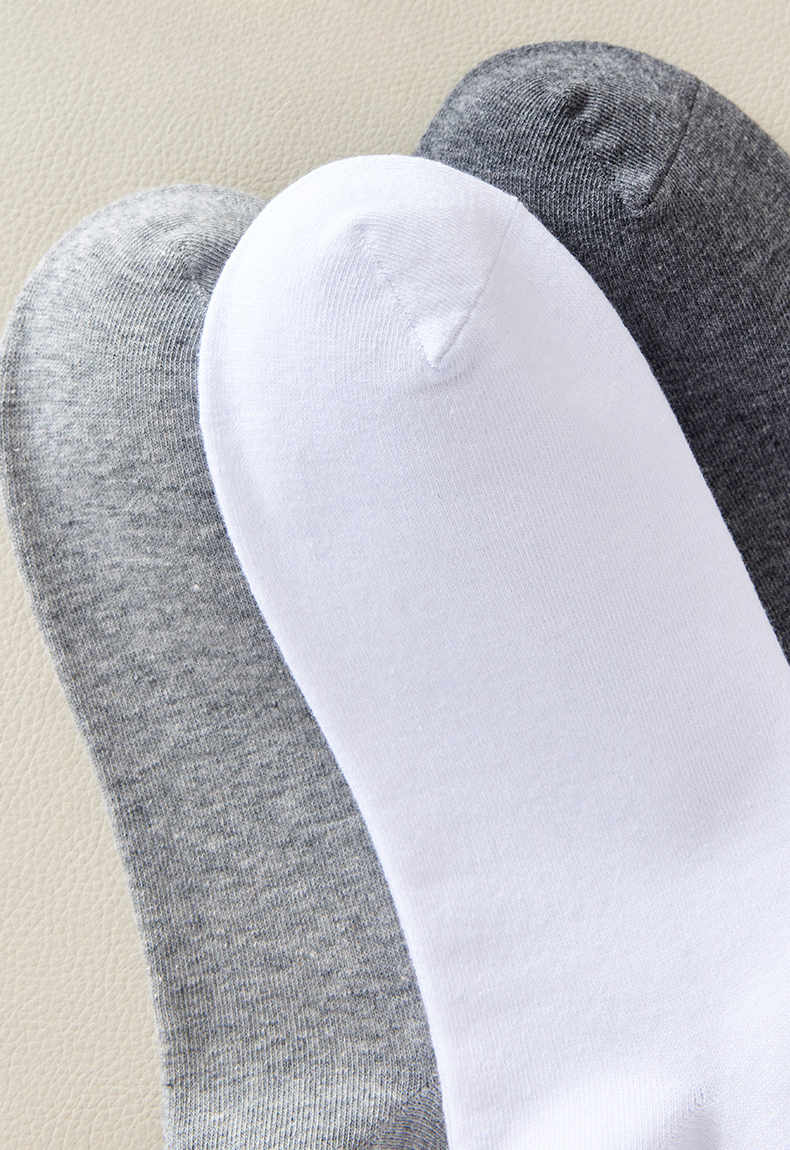 3/5pairs Men's Loose Fitting Socks, Thin Breathable Comfy Crew Socks, Men's Socks, US Size 8-12.5