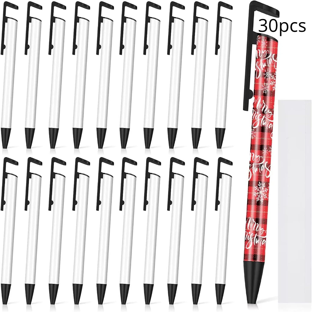 Sublimation Pens Blank Heat Transfer Pen Ballpoint Pen School
