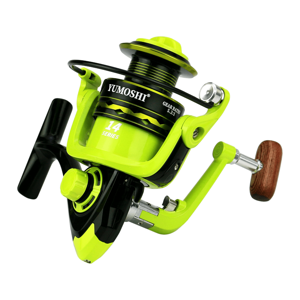Ultralight Fishing Reel Gear Ratio 5.2:1 Spinning Reel - Temu Canada