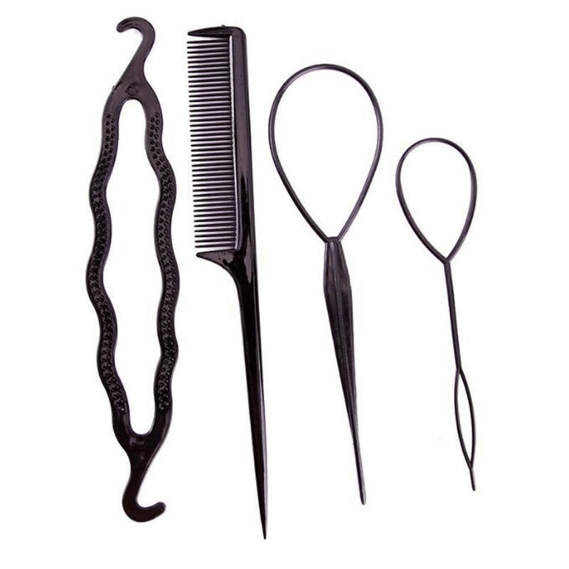 MELEDE 10 Pcs Professional Styling Comb Set Salon Hairdressing Styling Tool  Hair Cutting Comb Kit Great For All Hair Types & Styles | Lazada PH