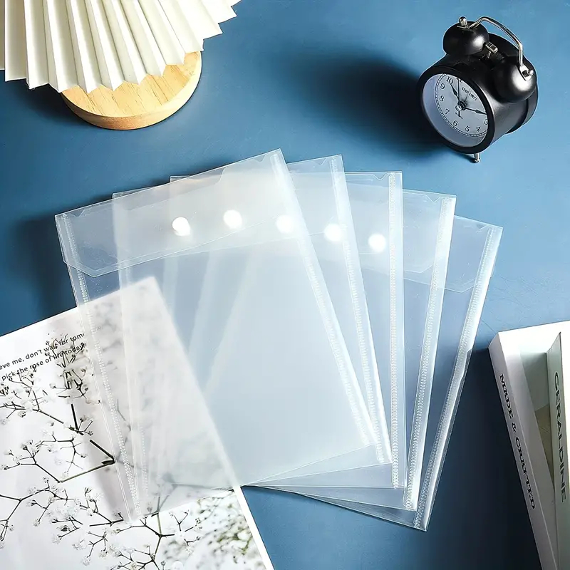 Poster Binder Poly Sheet Refill Pages