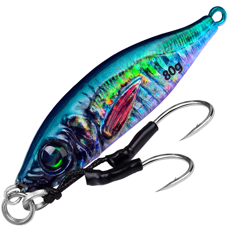 Colorful Artificial Fishing Lures Bass Trout Slow - Temu