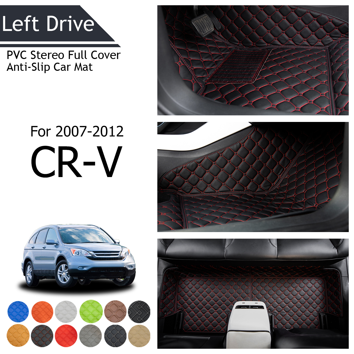 2012 honda crv on sale floor mats