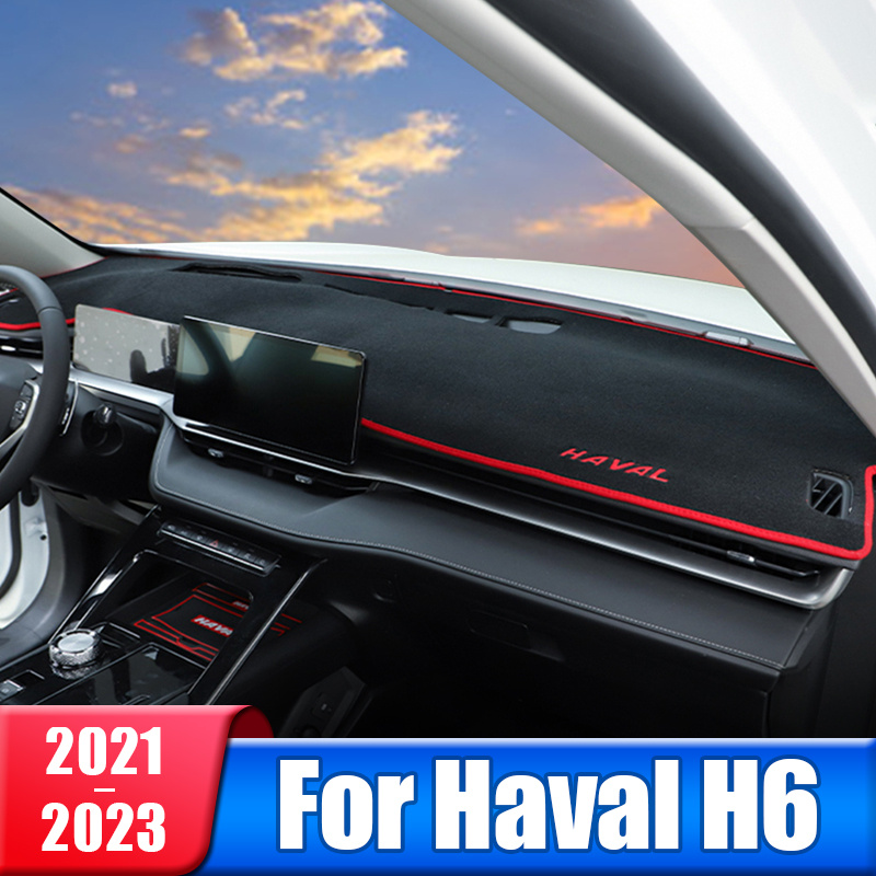 Acheter Couverture intérieure de tableau de bord de voiture, pour Peugeot  2008 e-2008 GT 2019 – 2022, tapis de tableau de bord, pare-soleil