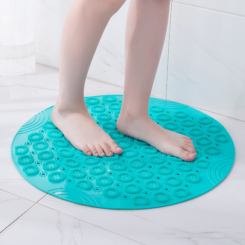 Non Slip Bathtub Mat Massage Foot Pad For Bathroom Washable - Temu