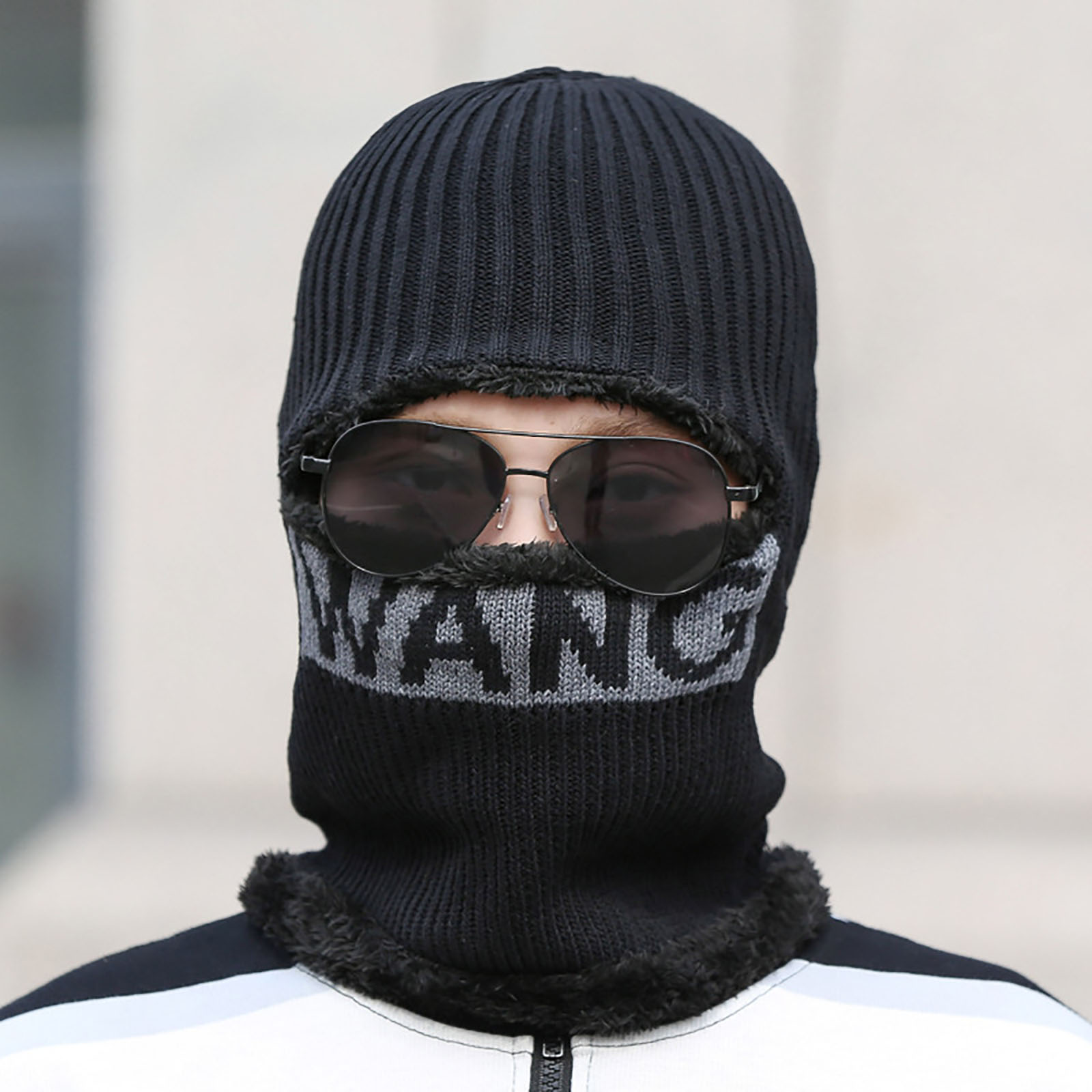 Winter Warm Fleece Ski Mask Thick Windproof Balaclava Unisex
