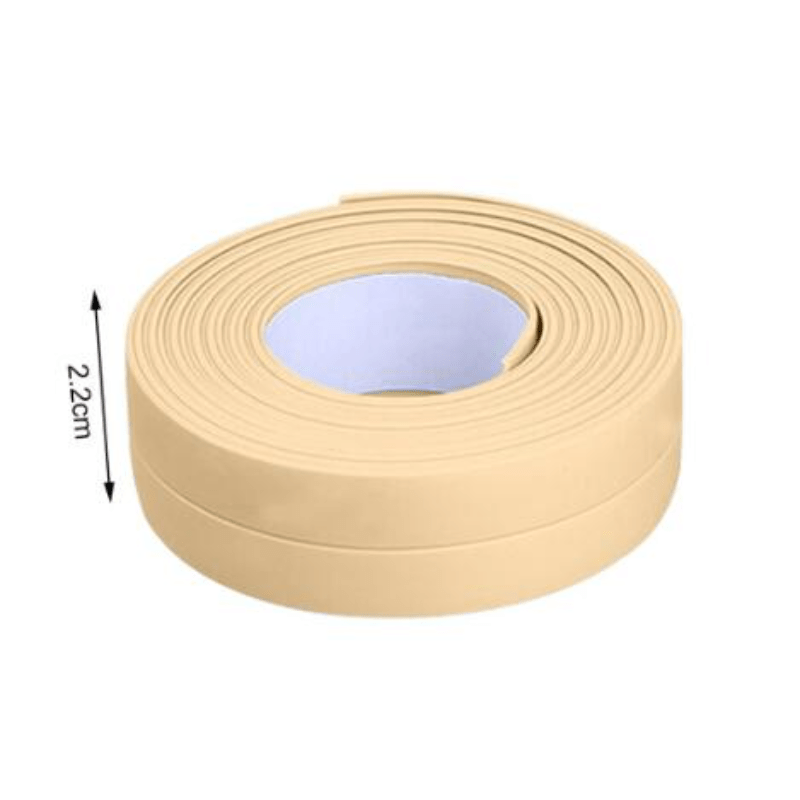 Adhesive Tape Pvc Wall Corner Sealing Waterproof Self - Temu