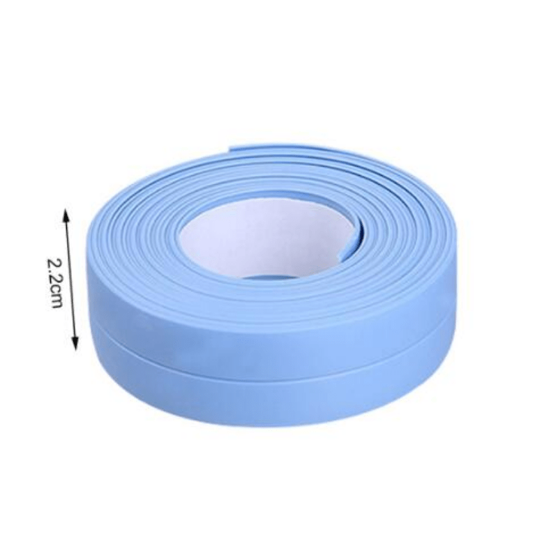 1pc 1m Ruban Adhésif Joint D'Angle De Mur En PVC Carrelage - Temu France