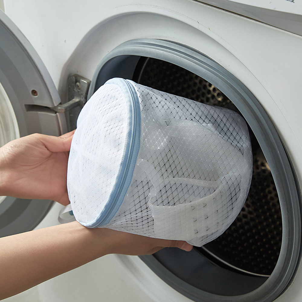 Bra Underwear Washing Bag Mesh Laundry Bag Delicates - Temu