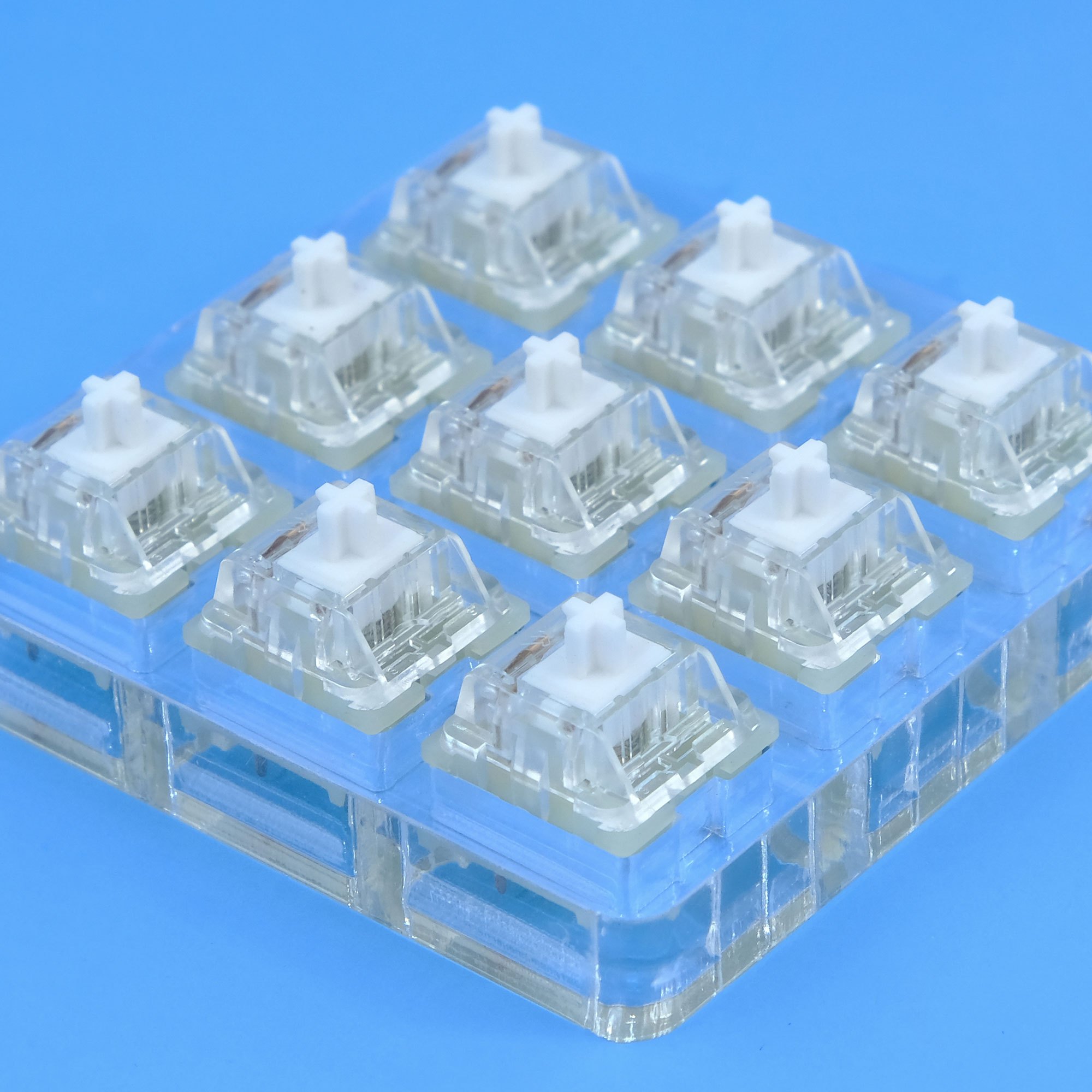 Ktt Kang White V3 Switches Mechanical Keyboard Switch 3pin Temu Australia