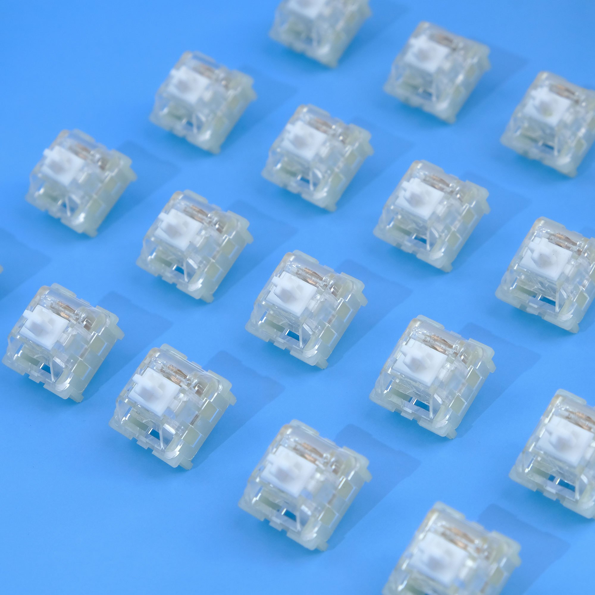 Ktt Kang White V3 Switches Mechanical Keyboard Switch 3pin Temu Australia