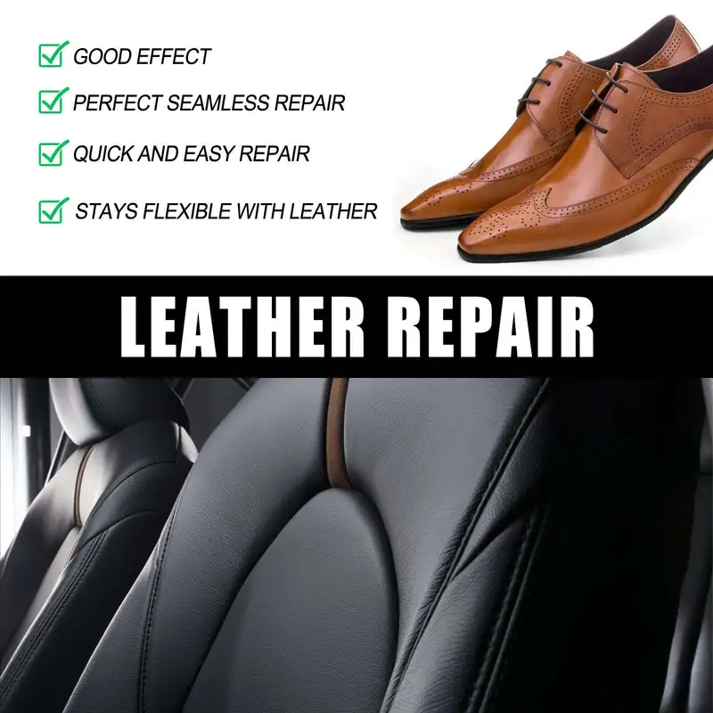 Leather Filling Paste Repair Scratches On Car Seats And - Temu
