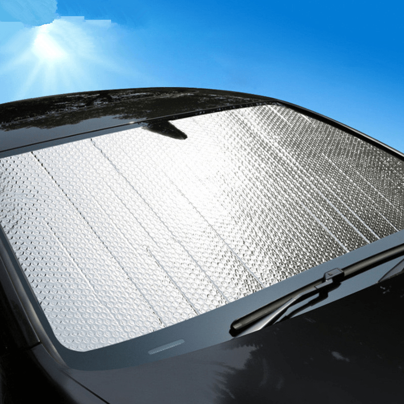 Car Sunshade Sunscreen Heat Insulation Curtain Front Windshield Cover Car  Sunshade Sunshade Car Window Sun Block Front Gear - Automotive - Temu