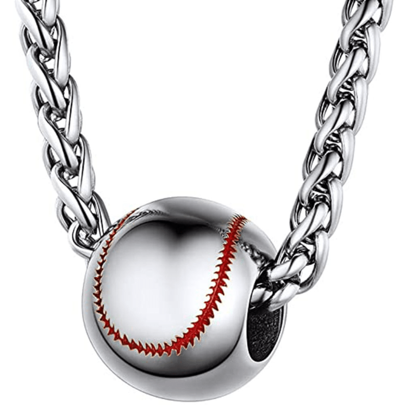 Braided Softball Rope Necklace Braided Baseball Necklace For Toddler Kids  Girls Accessories - Kids' Fashion - Temu Germany