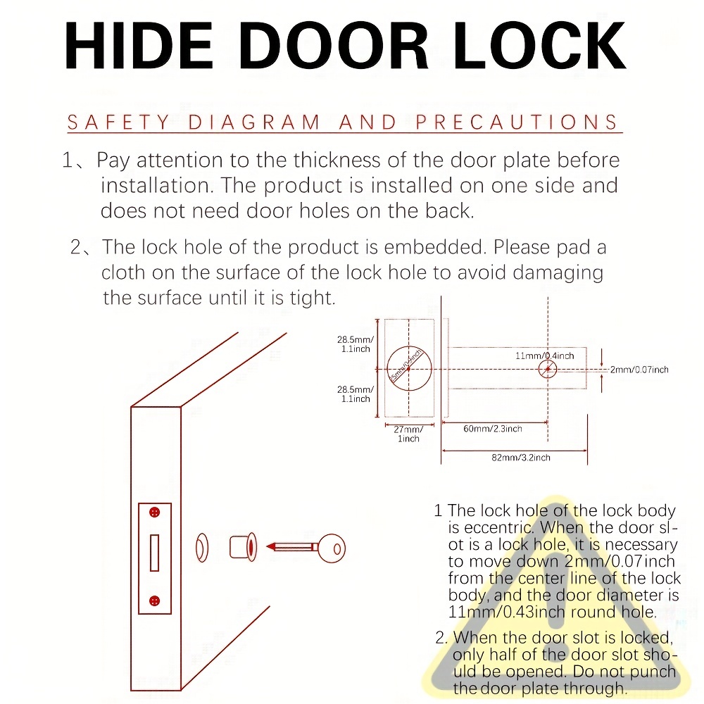 Cerradura de seguridad de acero inoxidable – Do it Center