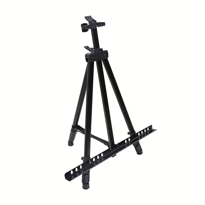 Aluminum Easel Stand Tripod Adjustable Height 19''-55'' Lightweight Sturdy  Field Easel for Painting with Carrying Bag 